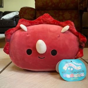 Kellytoy 8” Tristan Stackable Squishmallow Red